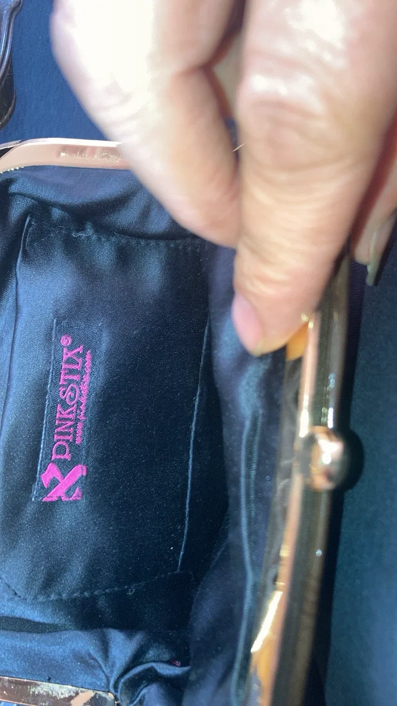 Pinkstix Brown Clutch Purse image indicator(2)