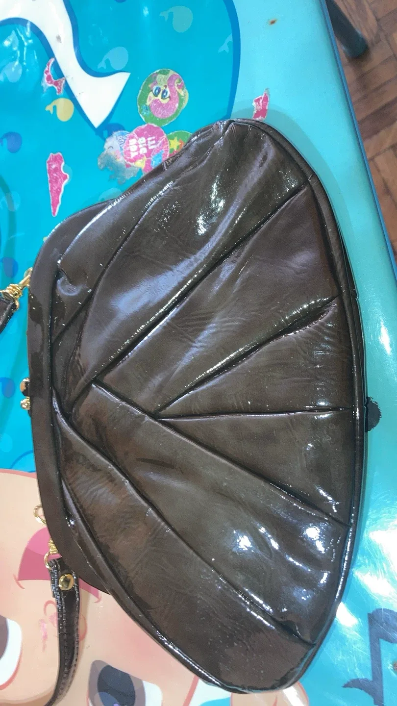 Pinkstix Brown Clutch Purse image indicator(3)