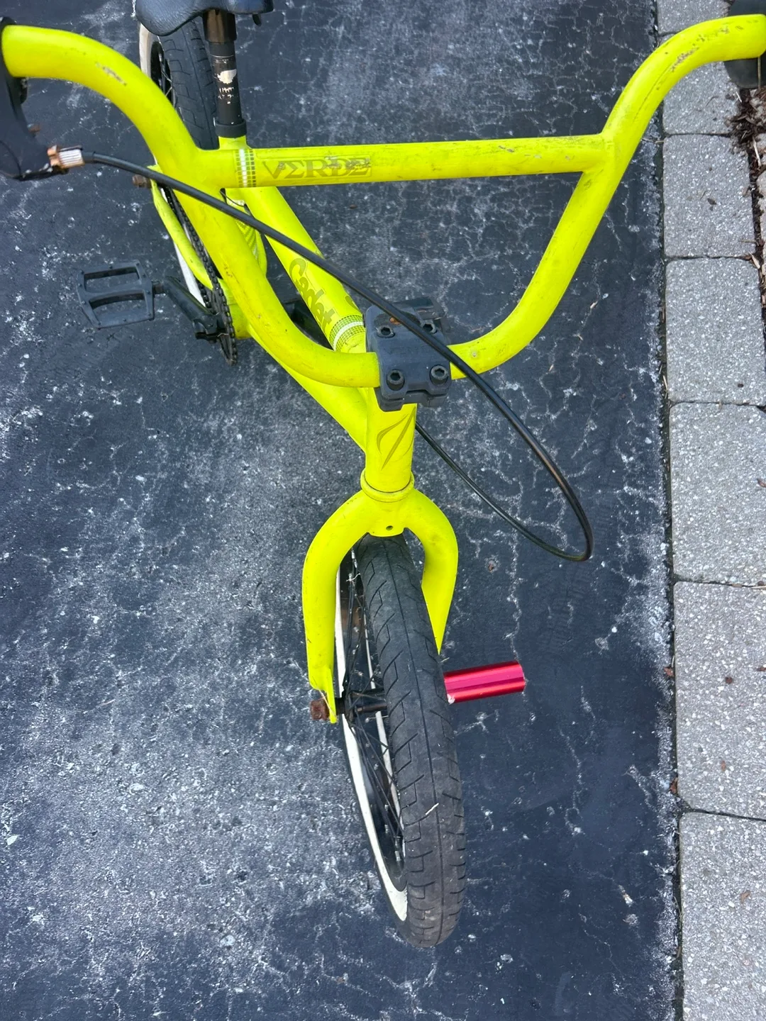 Verde Cadet BMX Bike - Yellow image indicator(4)