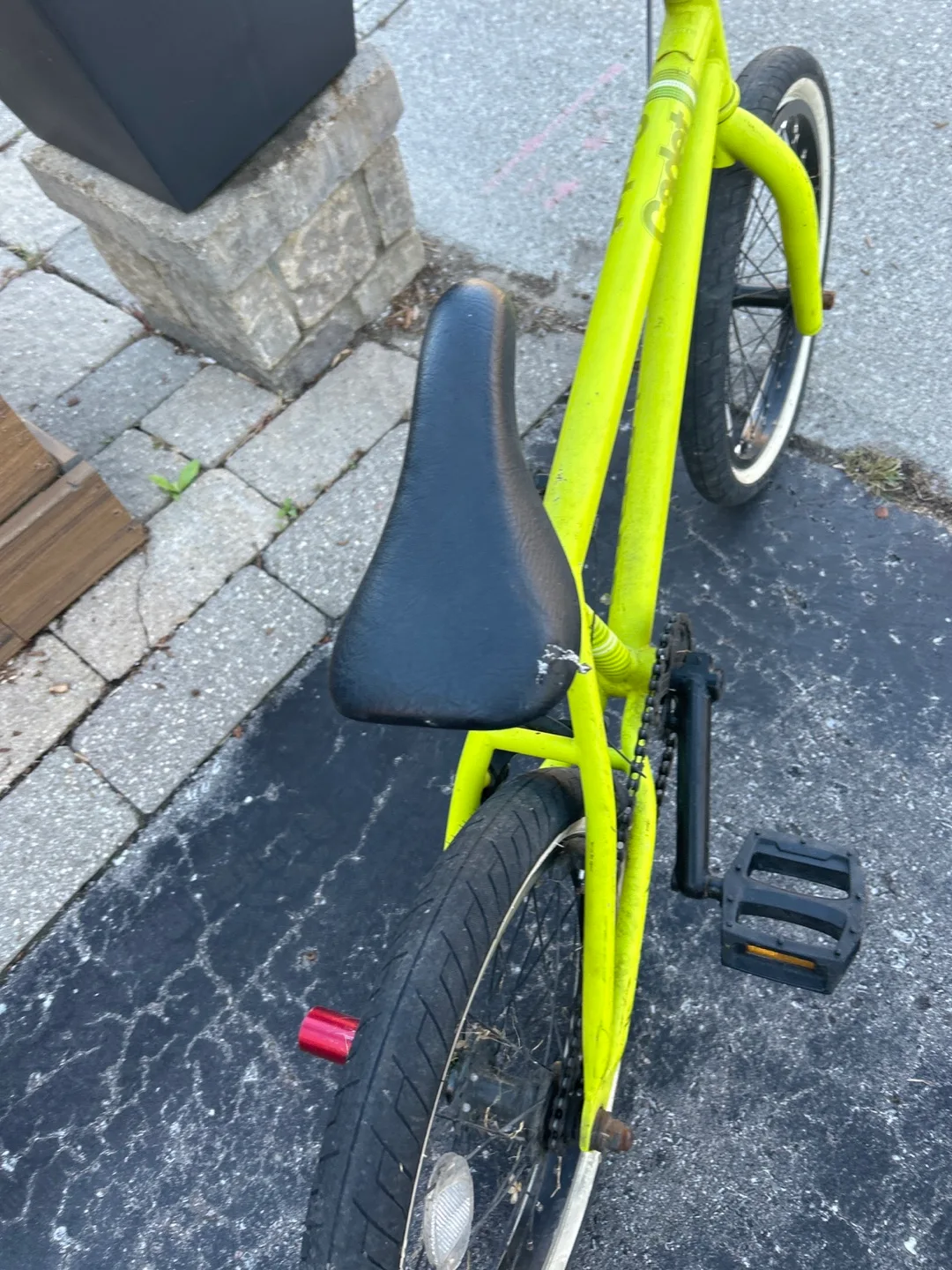 Verde Cadet BMX Bike - Yellow image indicator(3)