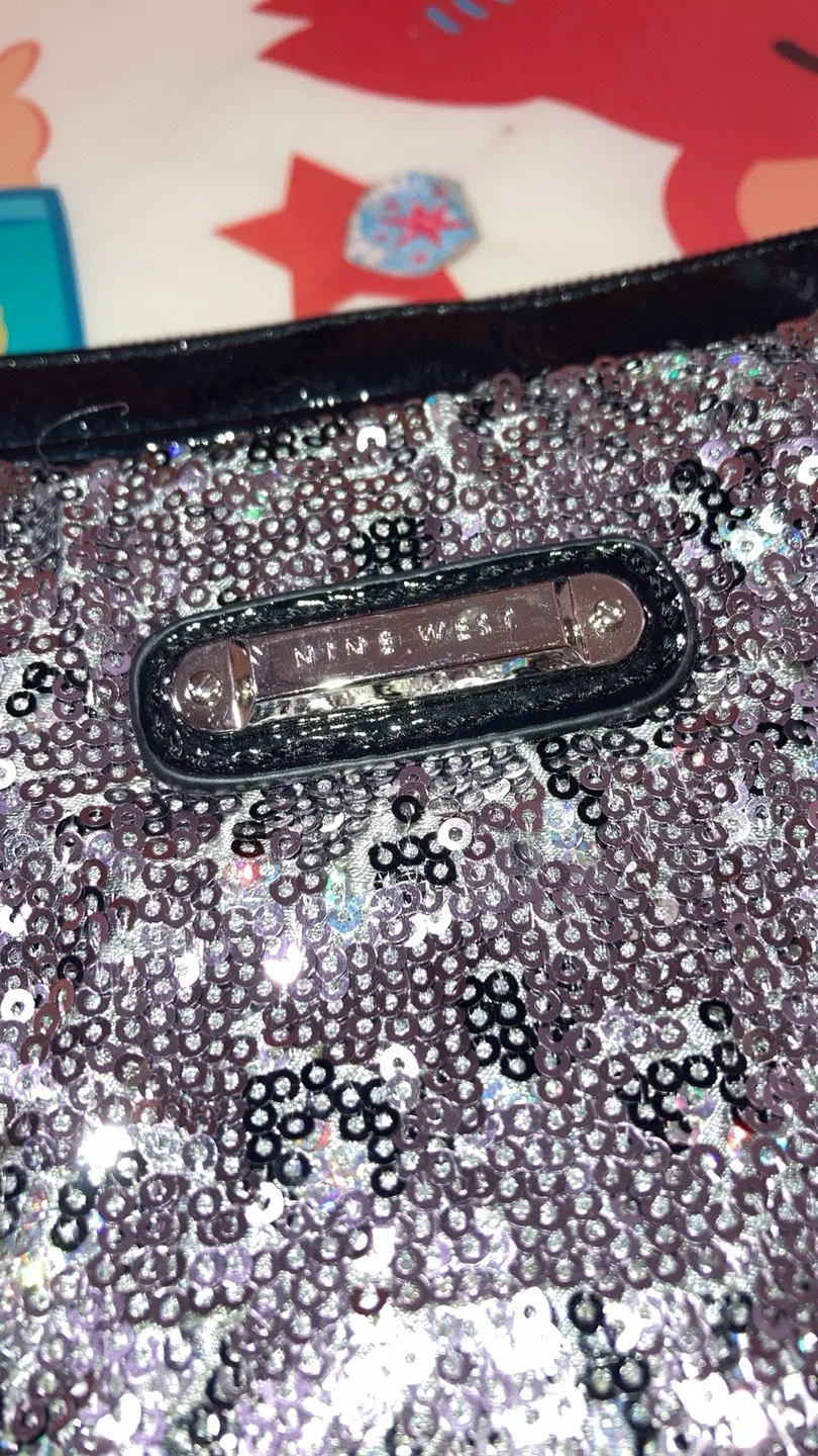 Nine West Sequin Laptop Bag image indicator(3)