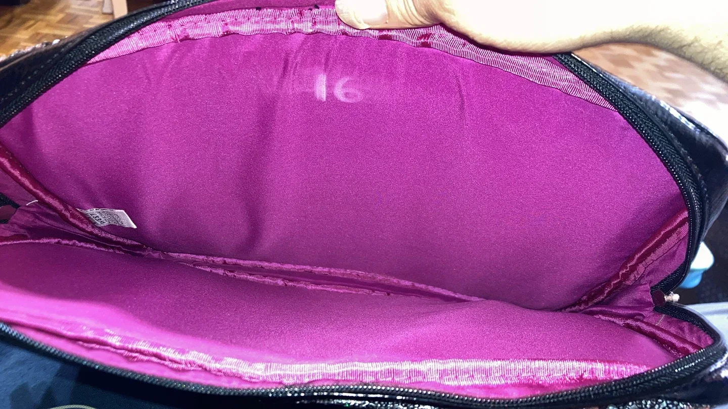 Nine West Sequin Laptop Bag image indicator(4)