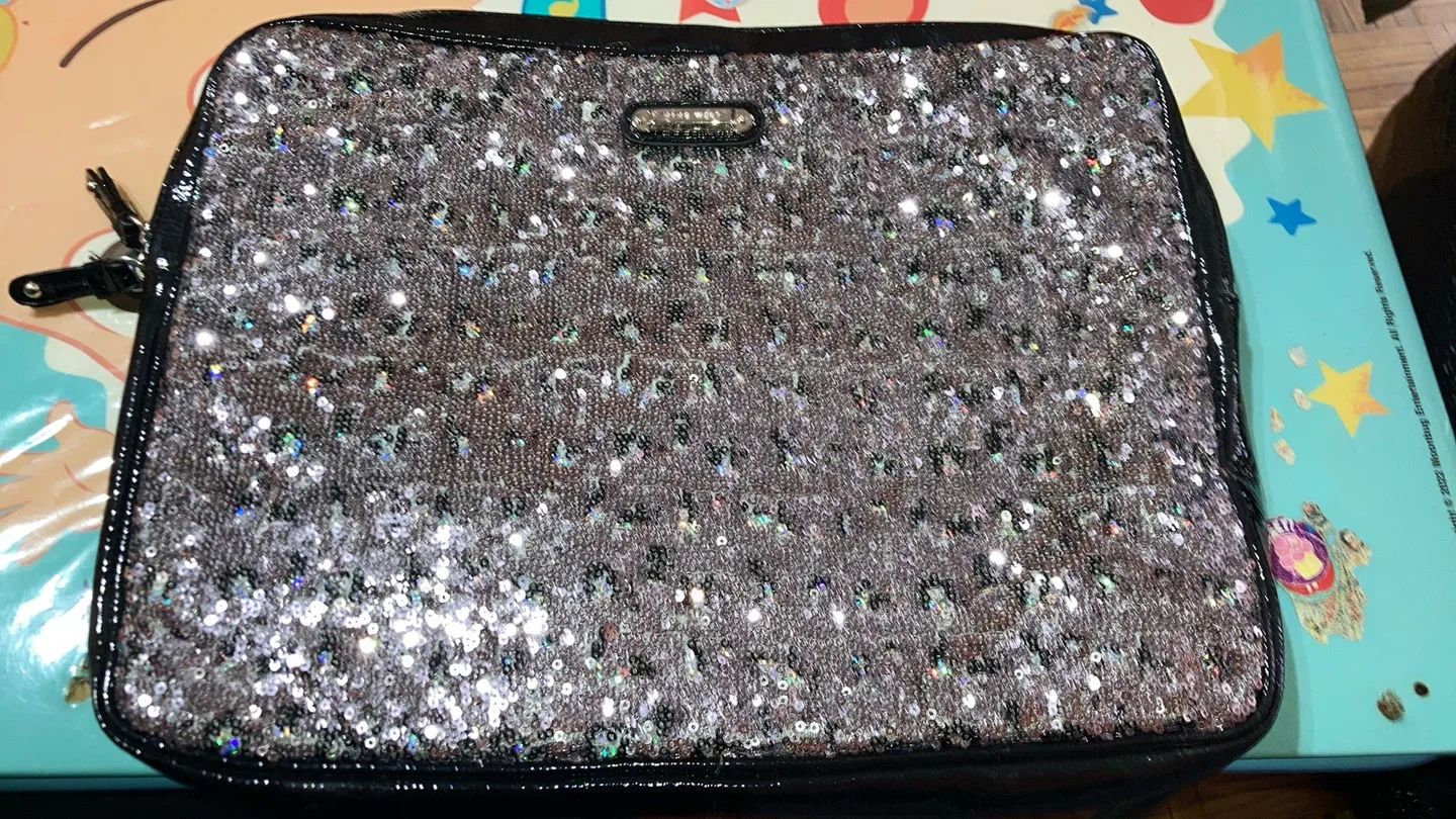 Nine West Sequin Laptop Bag thumbnail