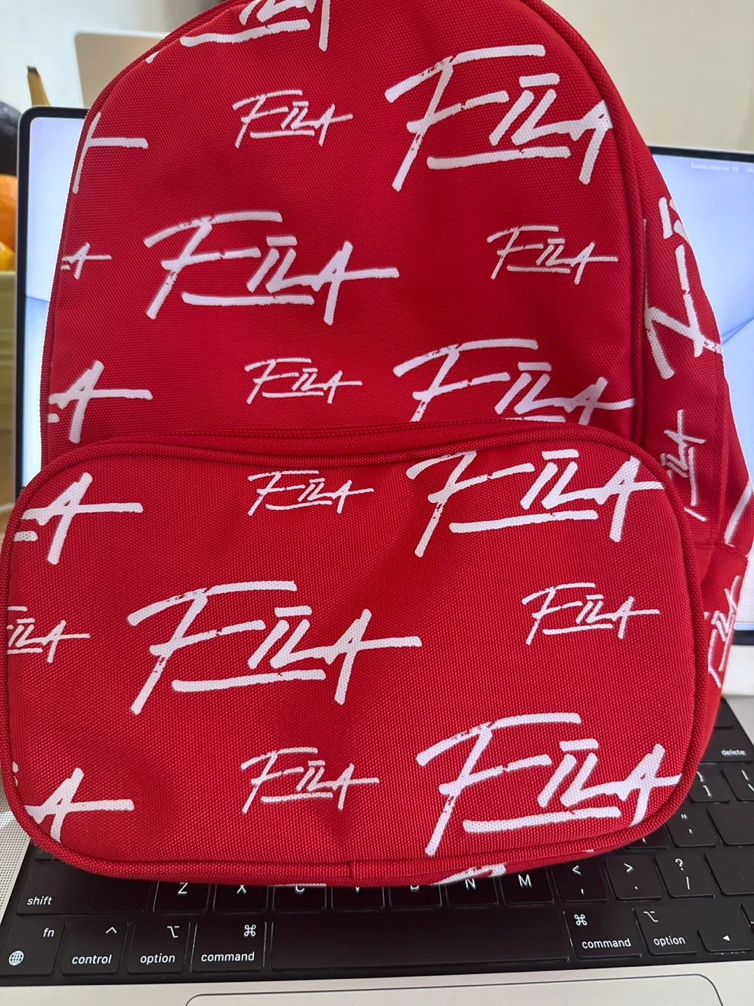 Fila Red Backpack