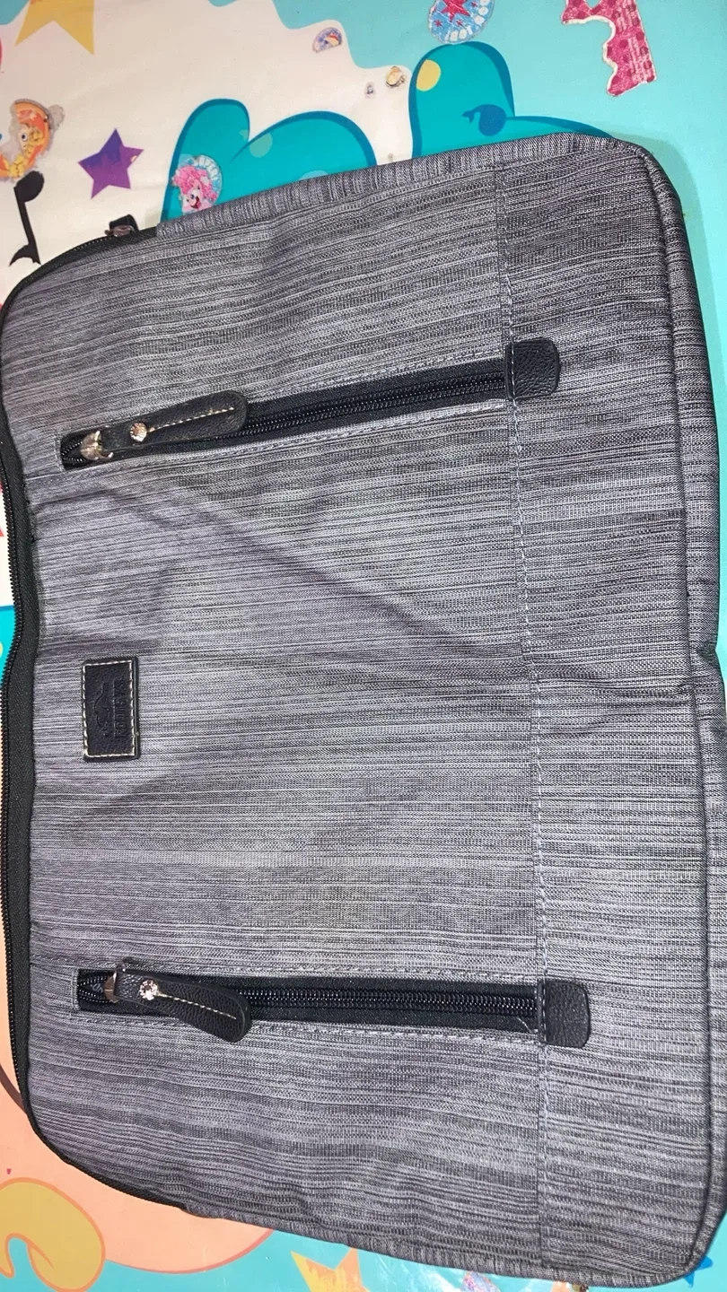 Roots 73 Gray Laptop Bag thumbnail