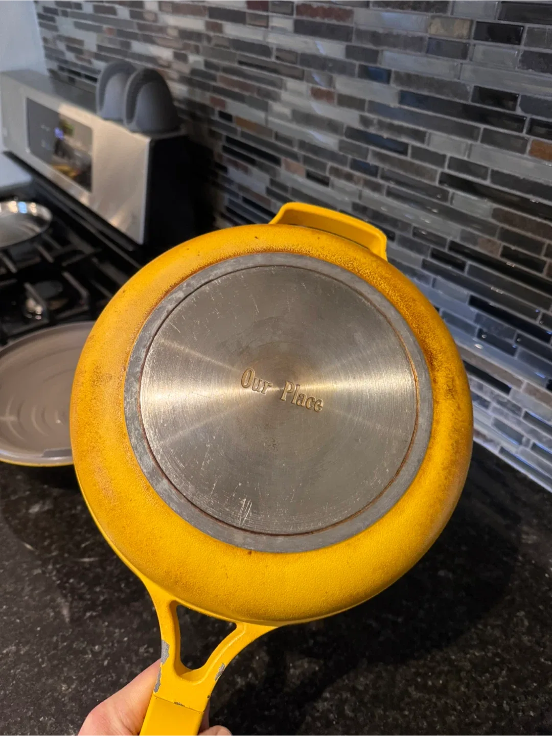 Our Place Always Pan - Yellow image indicator(4)