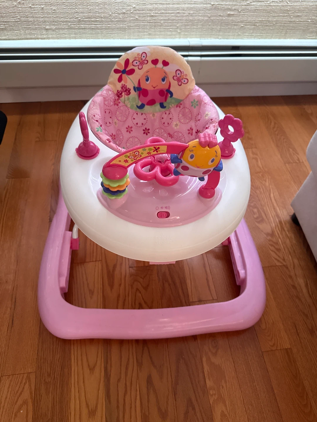 Pink Baby Walker
