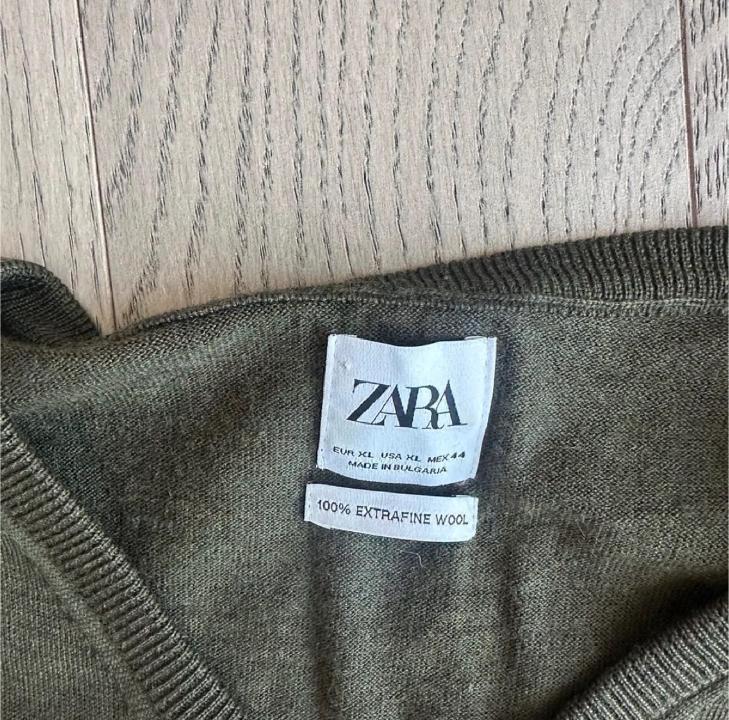 Zara men wool sweaters bundle of 3 - photo 2