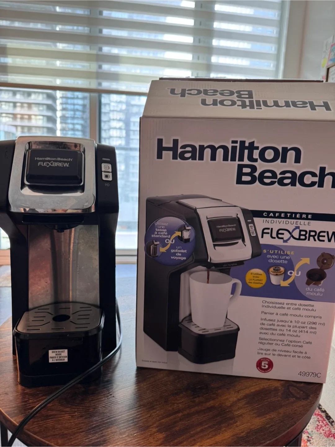 Hamilton Beach FlexBrew Single-Serve Coffee Maker HDC311 thumbnail