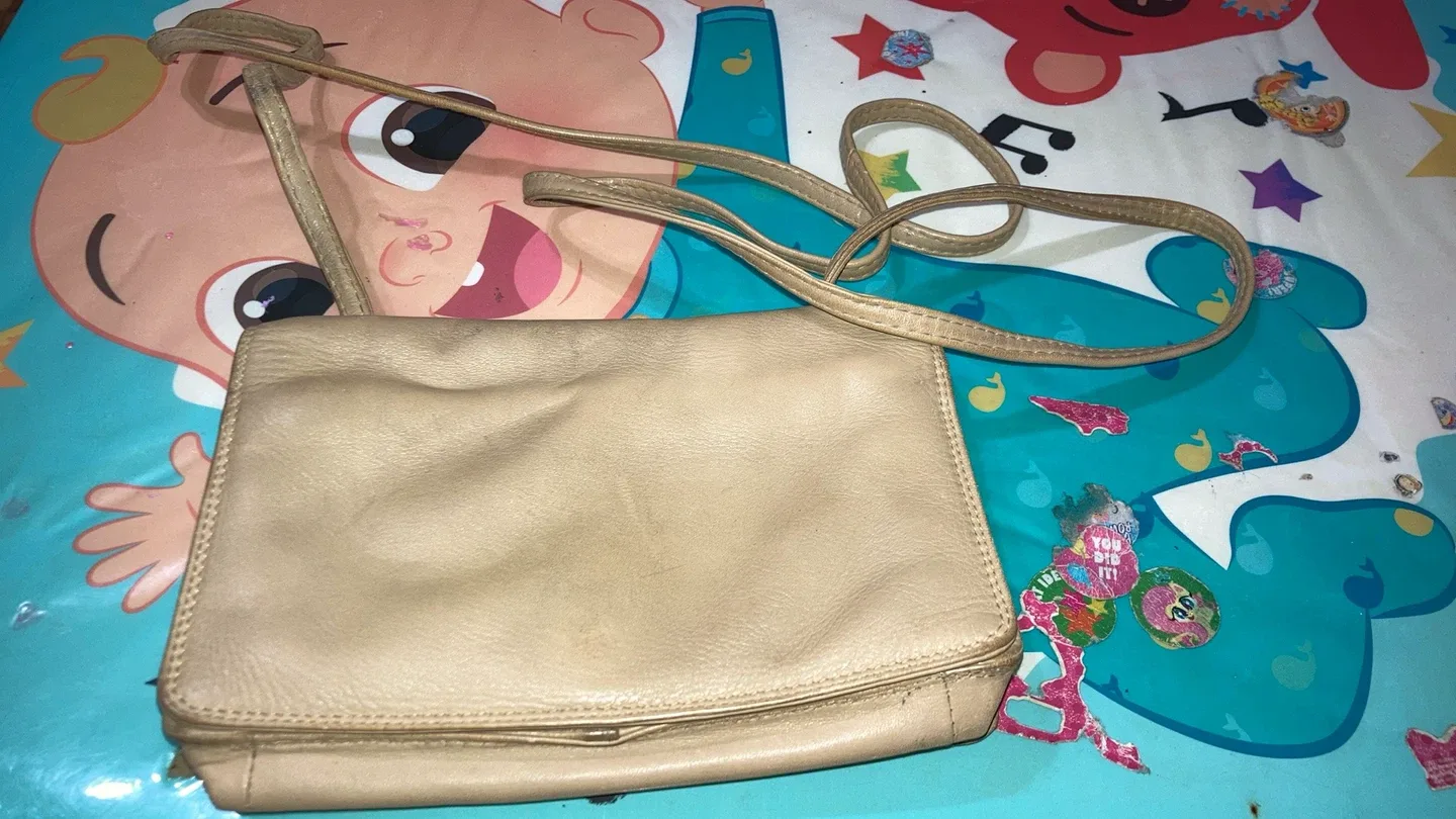 Derek Alexander Leather Crossbody Bag thumbnail