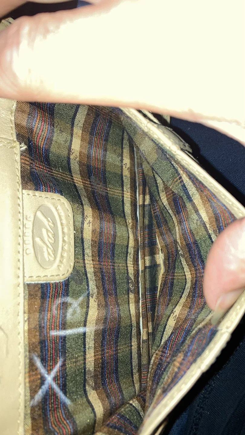 Derek Alexander Leather Crossbody Bag image indicator(3)