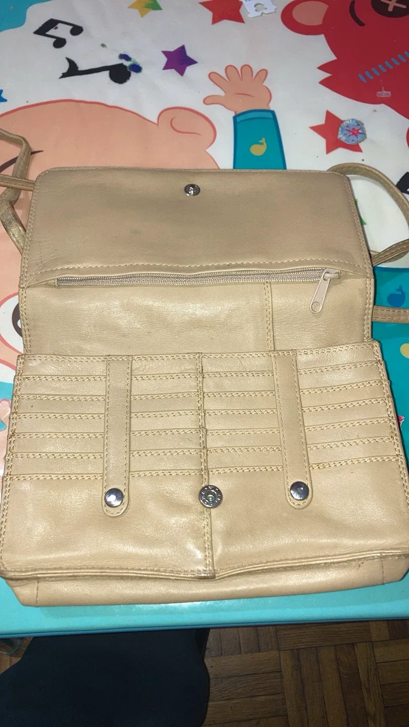 Derek Alexander Leather Crossbody Bag image indicator(4)
