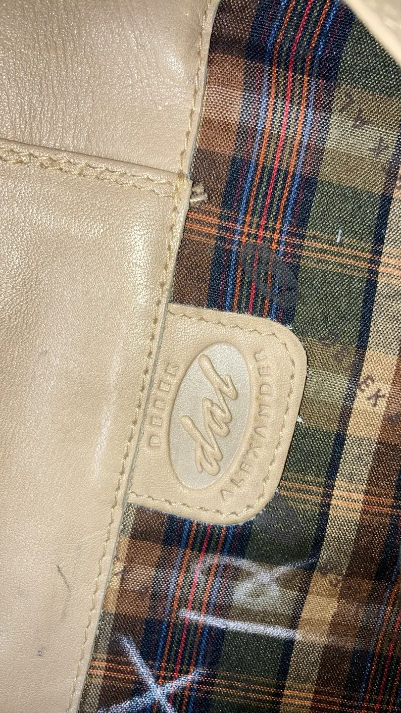 Derek Alexander Leather Crossbody Bag image indicator(2)