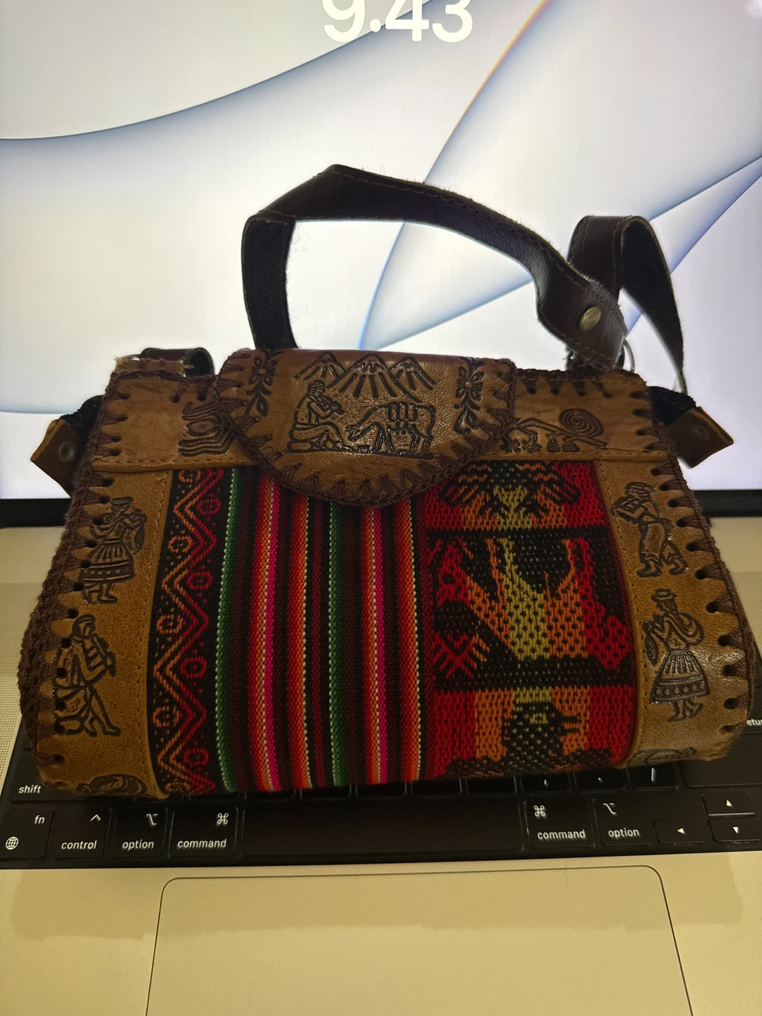 Handmade Leather Shoulder Bag
