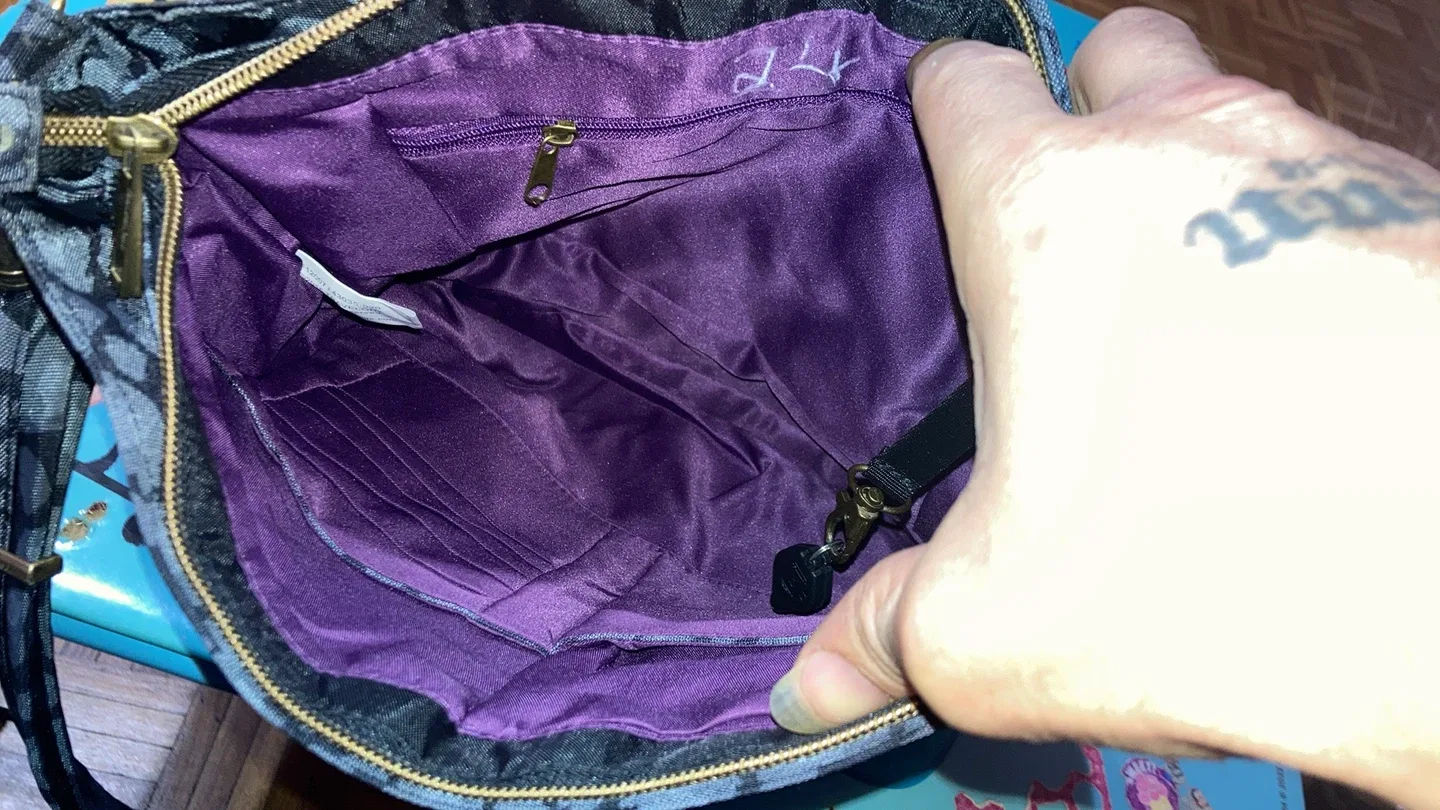 Travelon Leopard Print Crossbody Bag image indicator(3)