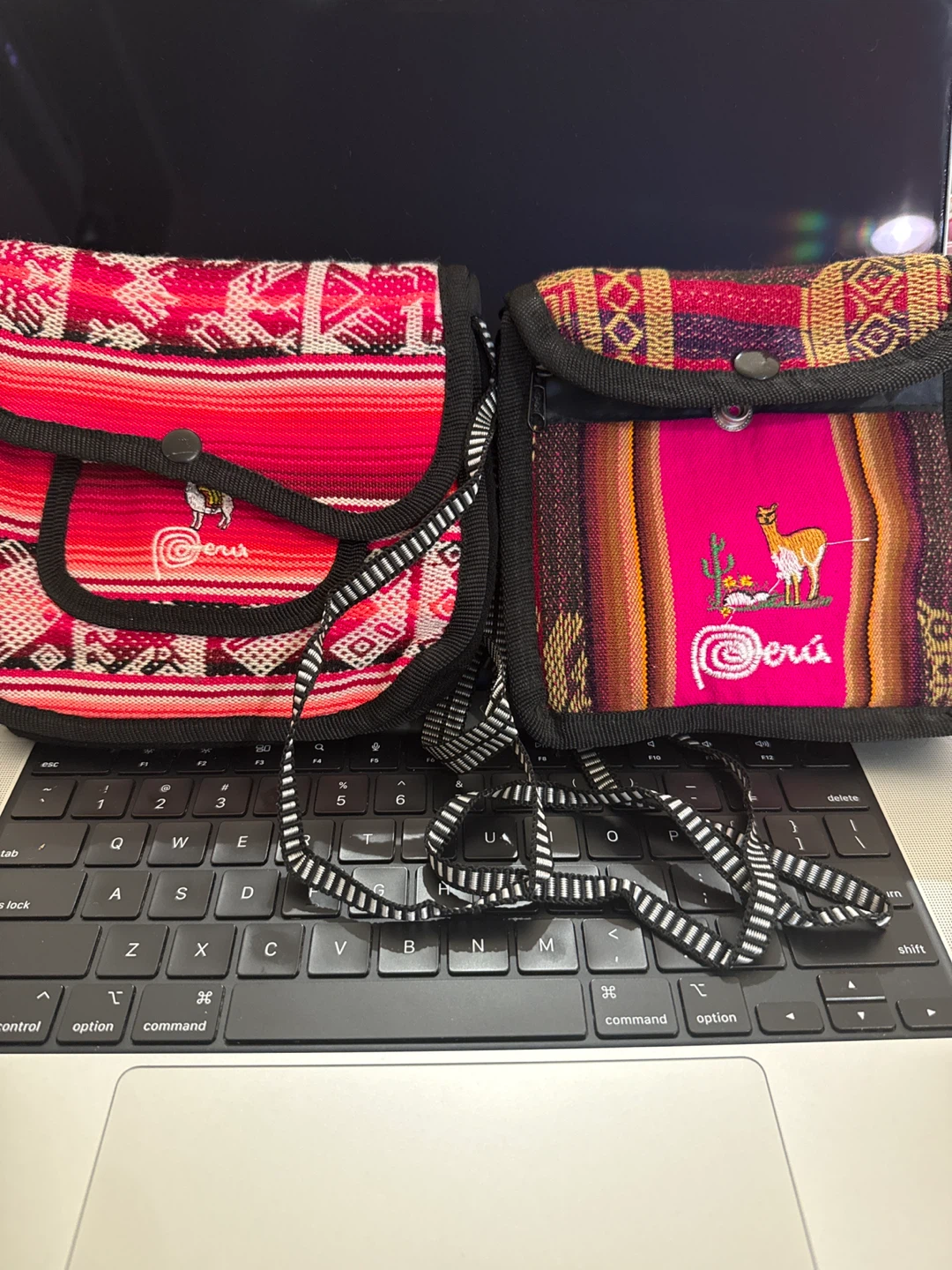 Peruvian Style Handmade Crossbody Bags