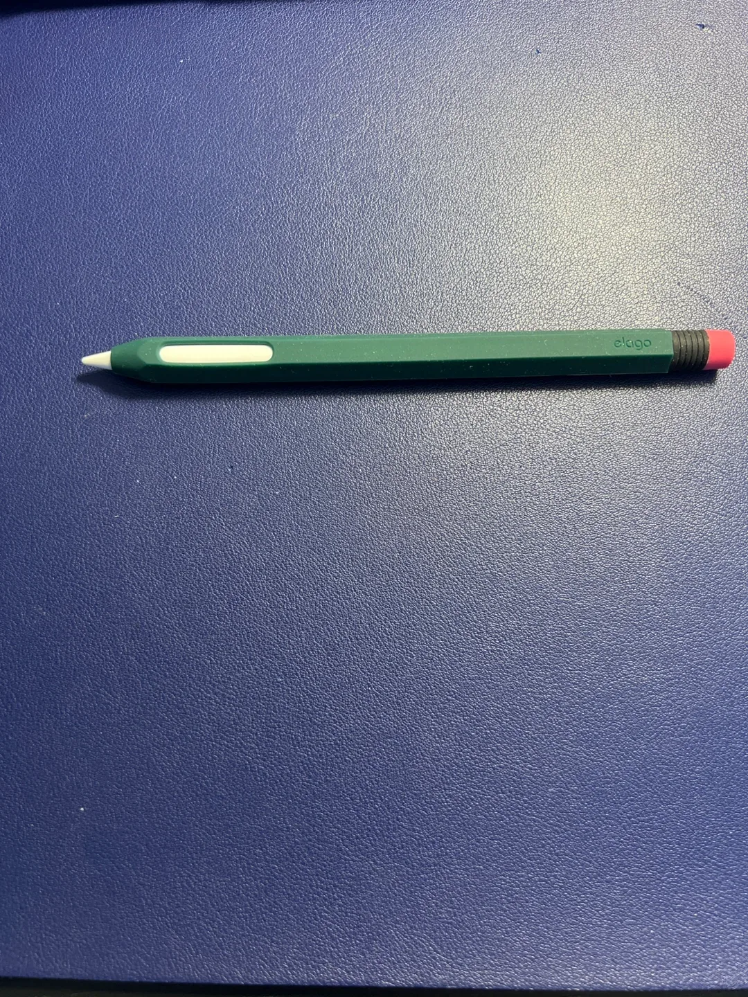 Apple Pencil Pro with Elago Case Green thumbnail