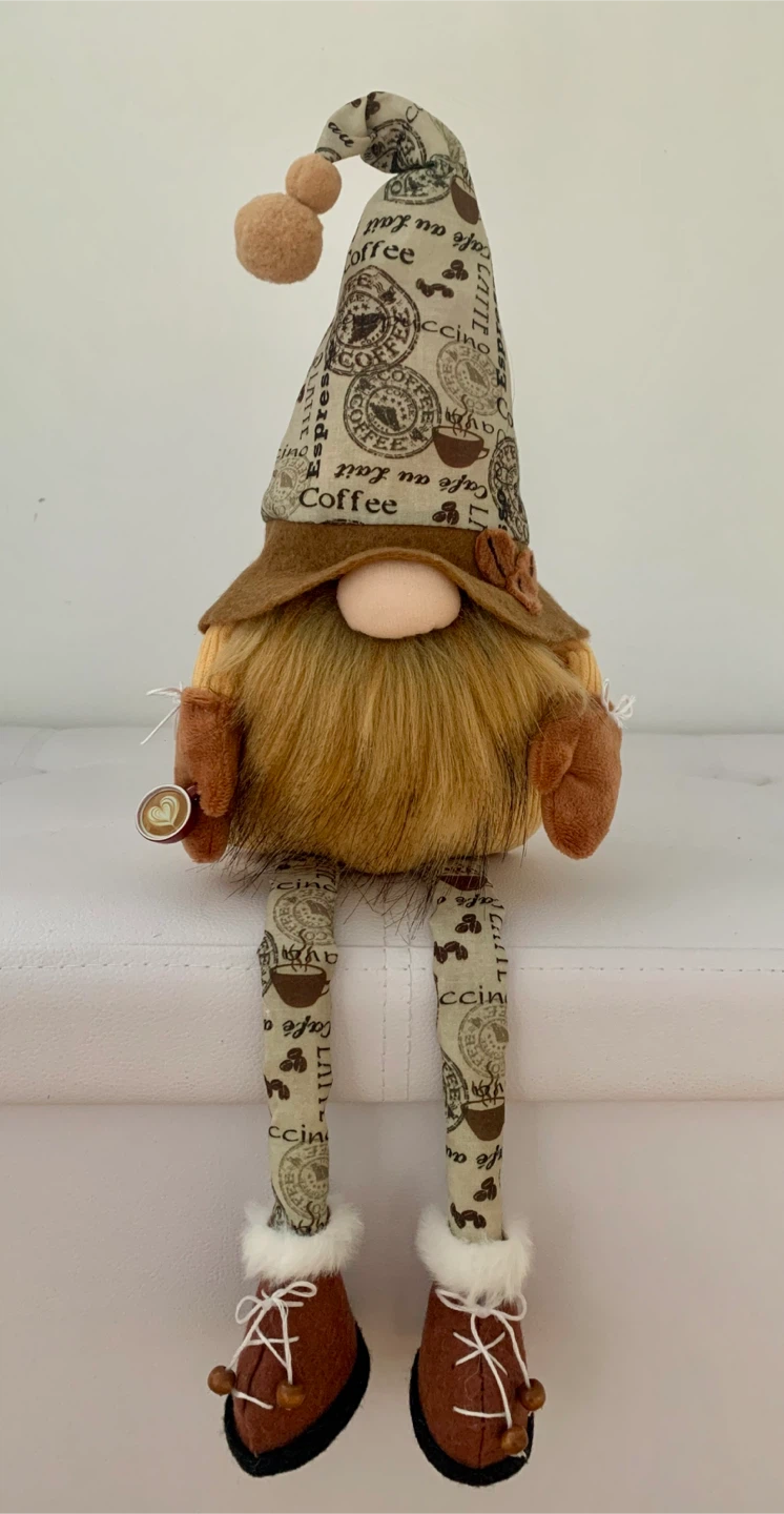 Coffee Gnome Plush
