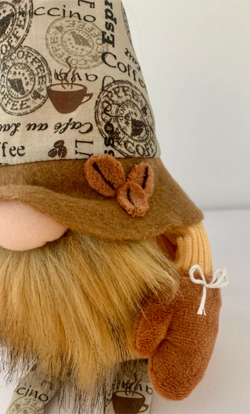 Coffee Gnome Plush - photo 3