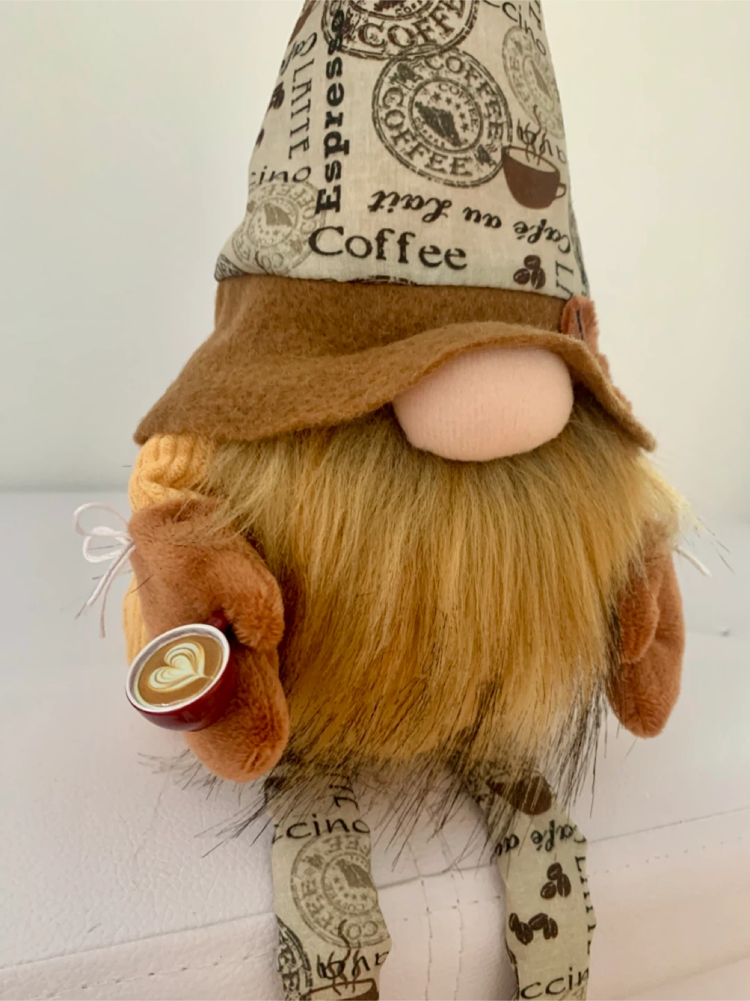 Coffee Gnome Plush - photo 2