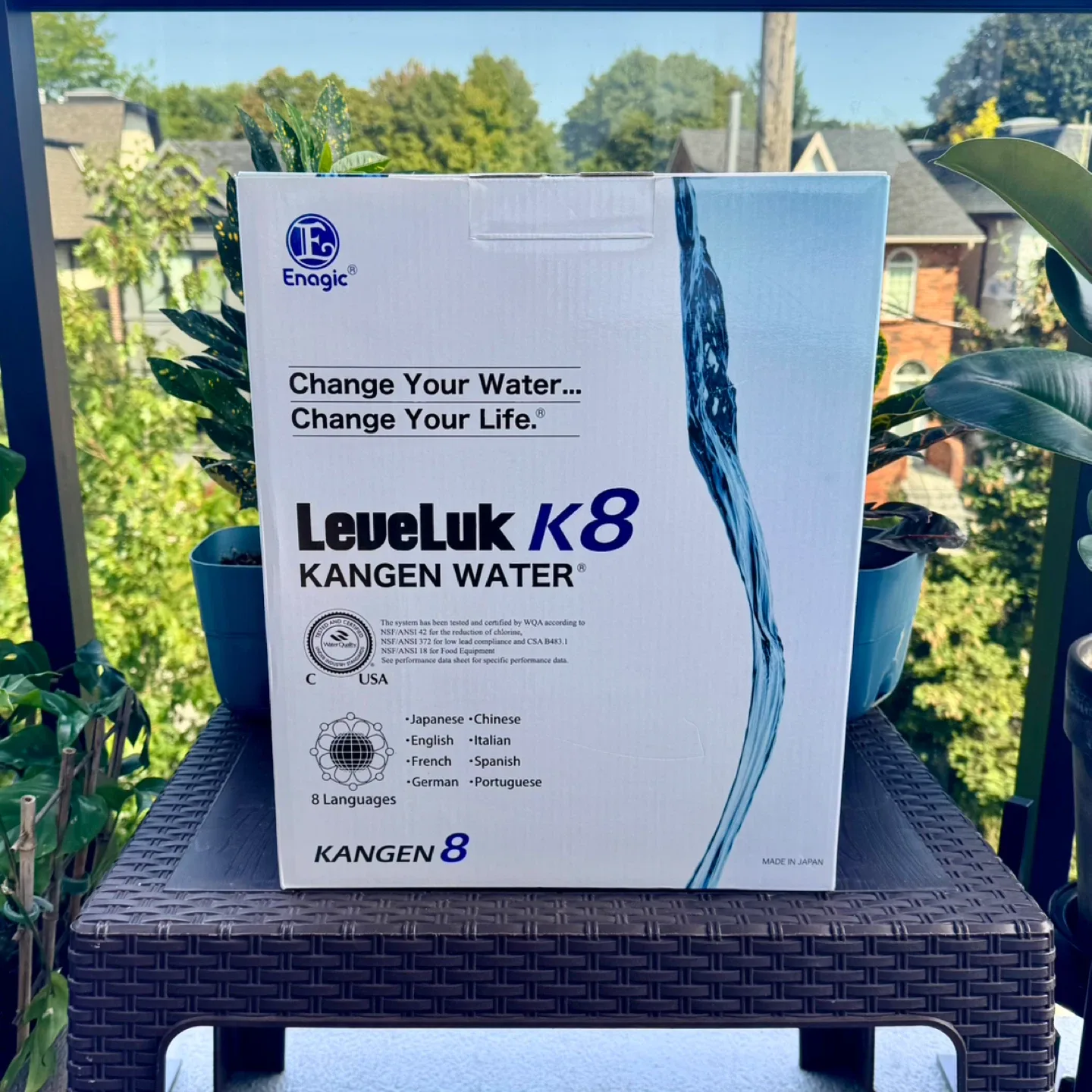 Kangen Water Filter K8 Machine thumbnail