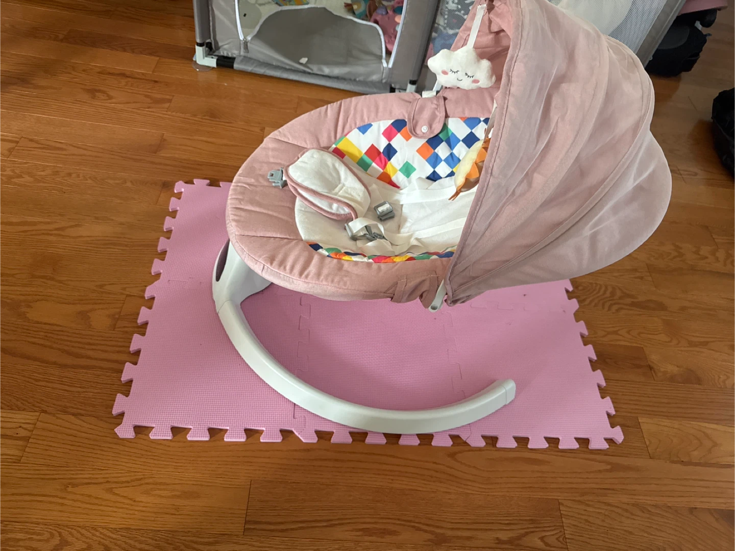 Baby Bouncer - Pink - photo 2