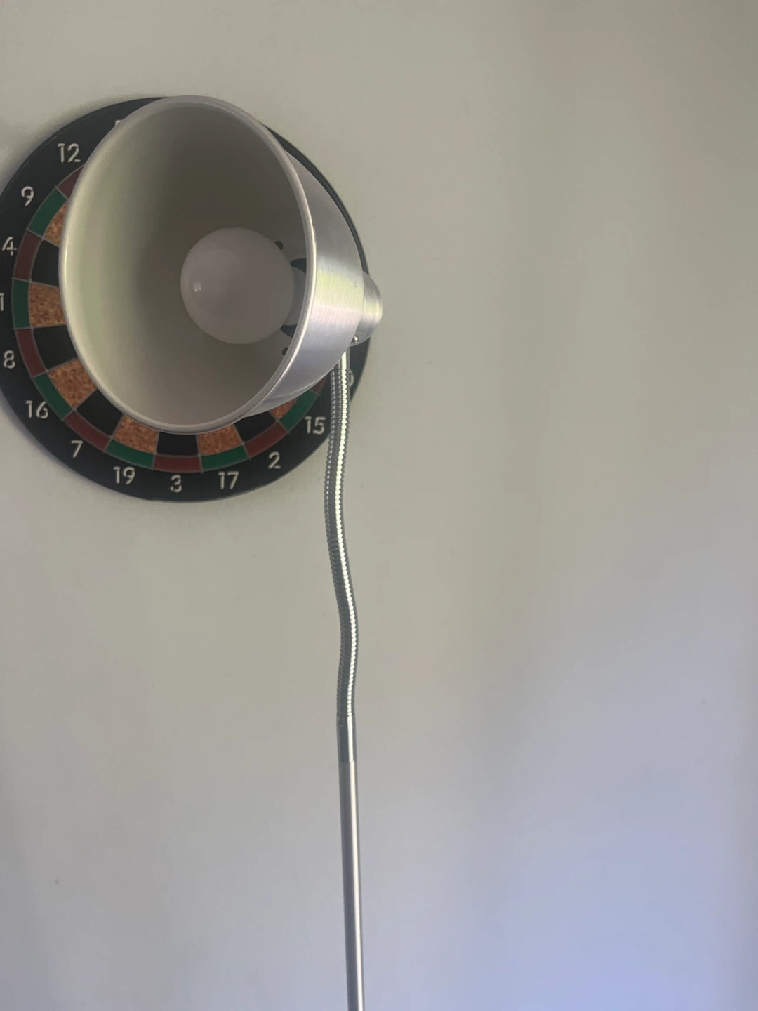 Silver Floor Lamp - photo 2