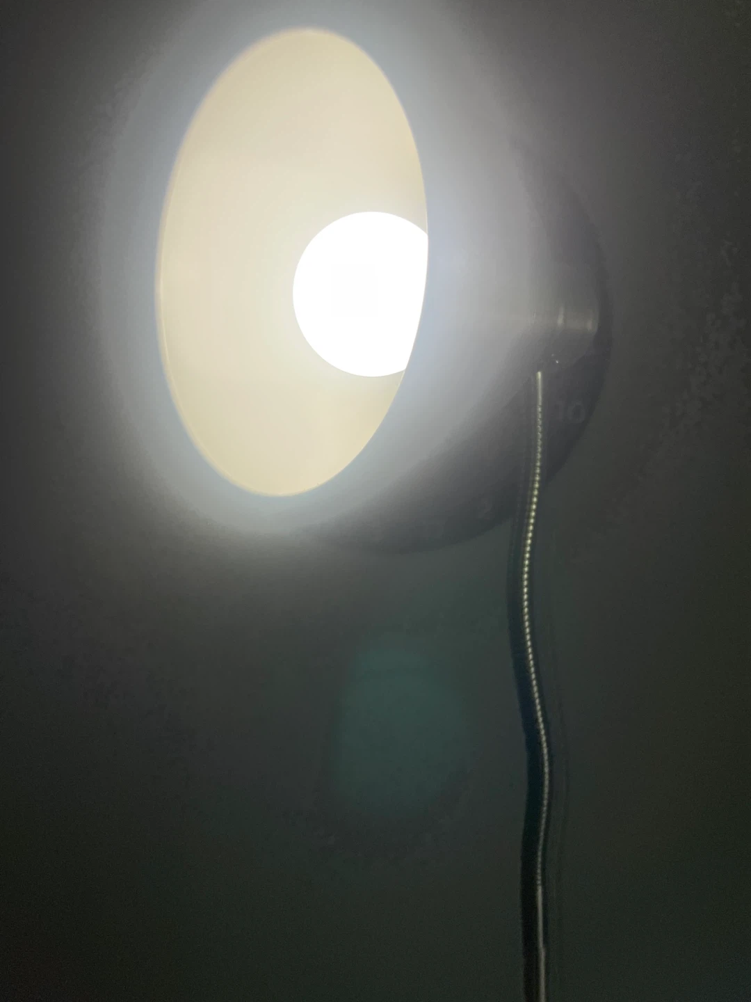 Silver Floor Lamp - photo 3