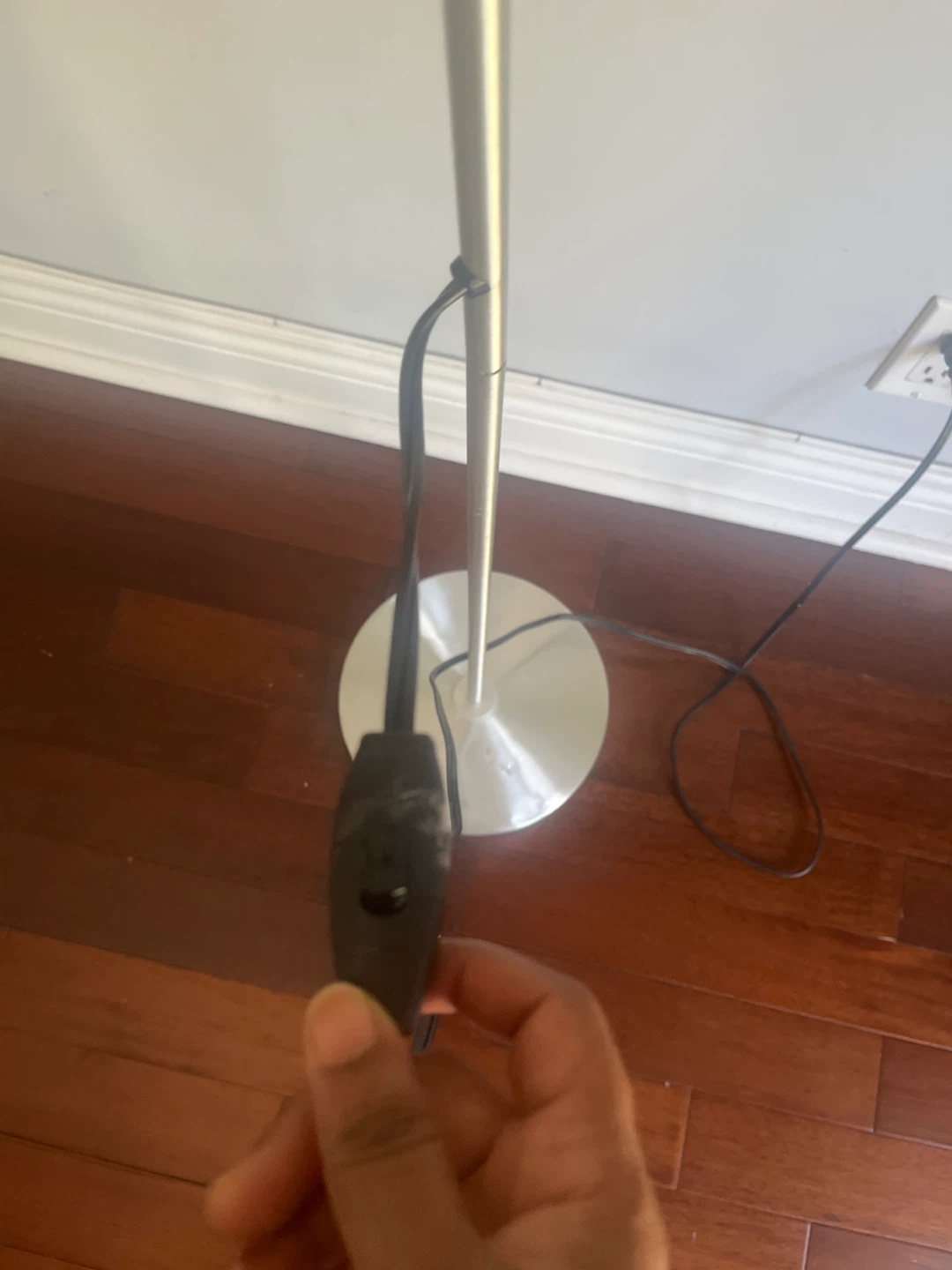 Silver Floor Lamp - photo 4