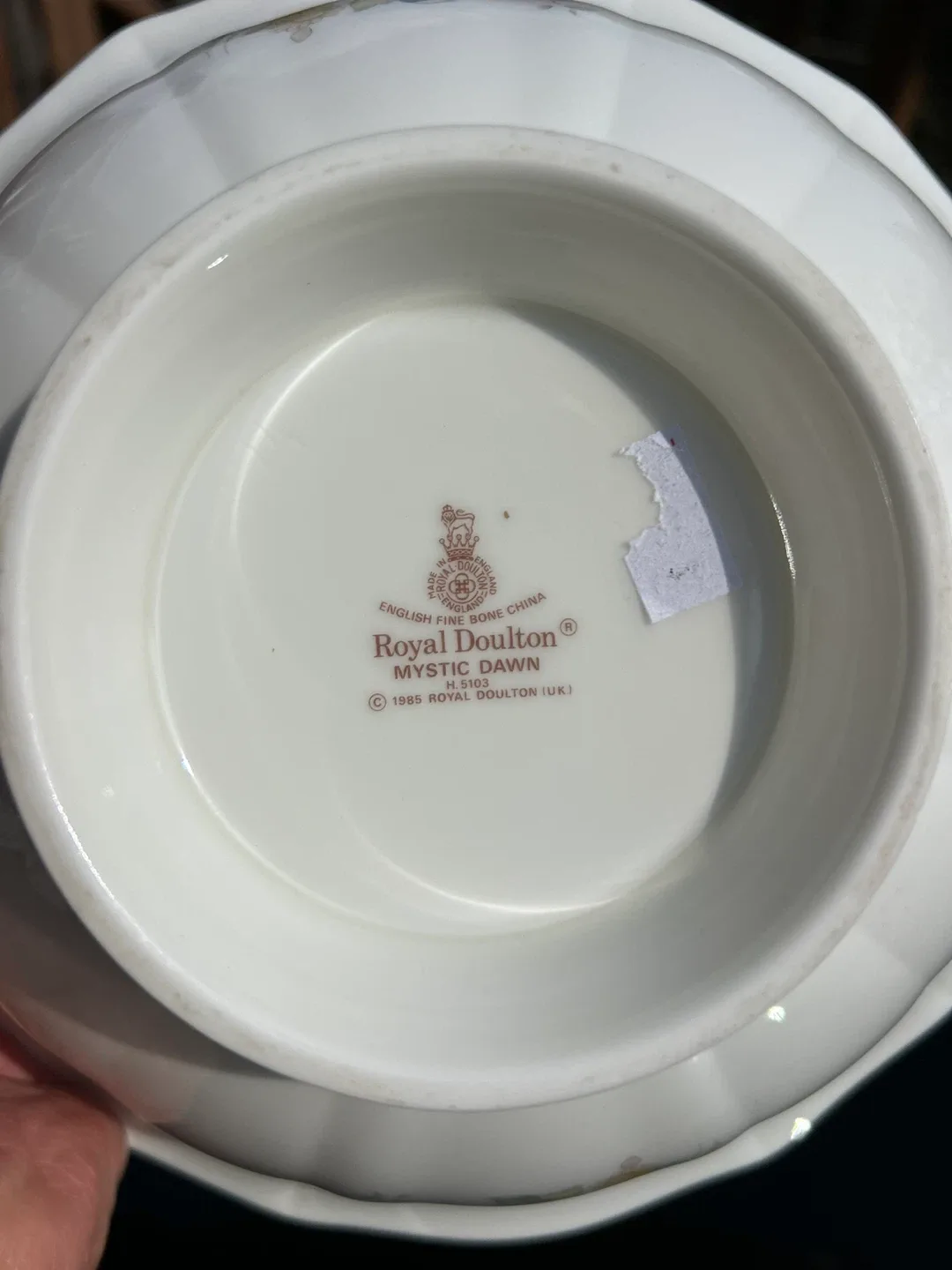 Royal Doulton Mystic Dawn Bowl image indicator(5)