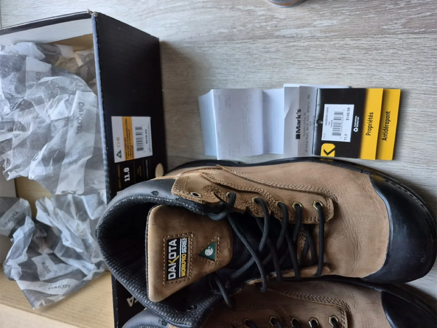 Dakota Workpro Series Work Boots image indicator(9)