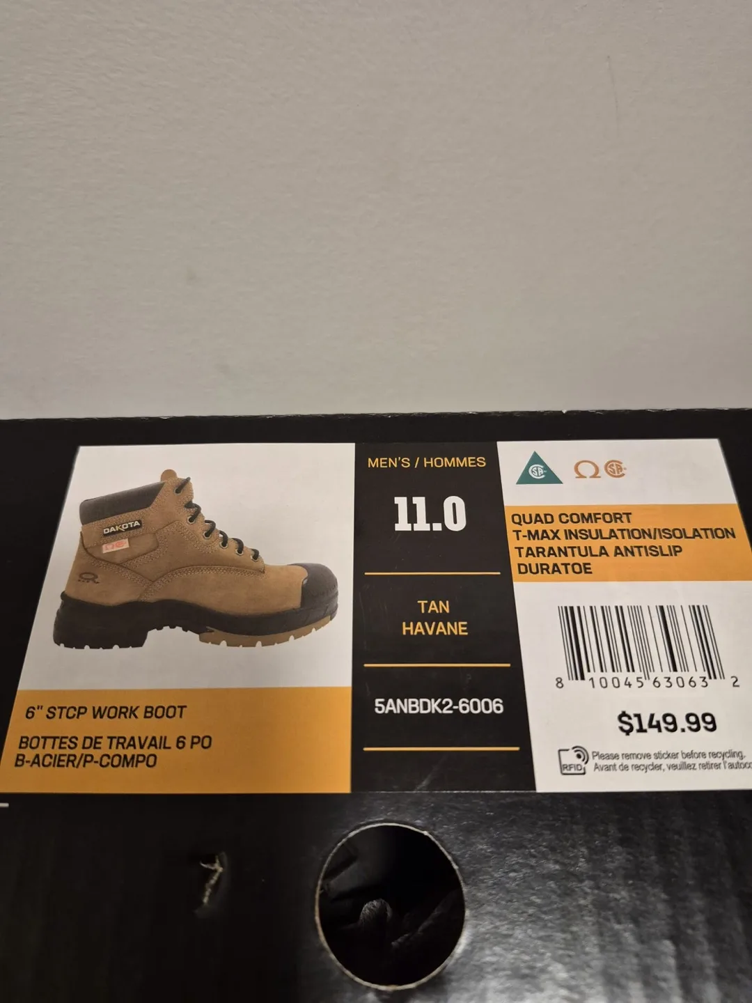 Dakota Workpro Series Work Boots image indicator(10)