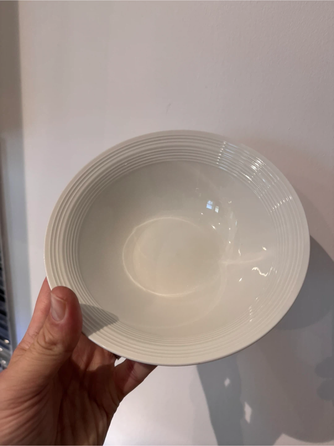 White Dinner Plates and Bowls - photo 4