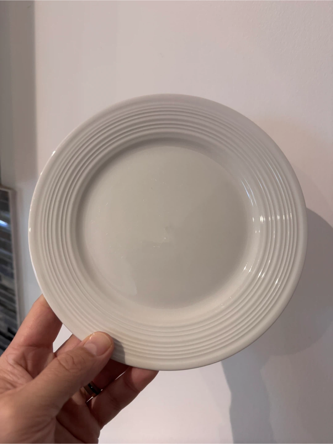 White Dinner Plates and Bowls - photo 3