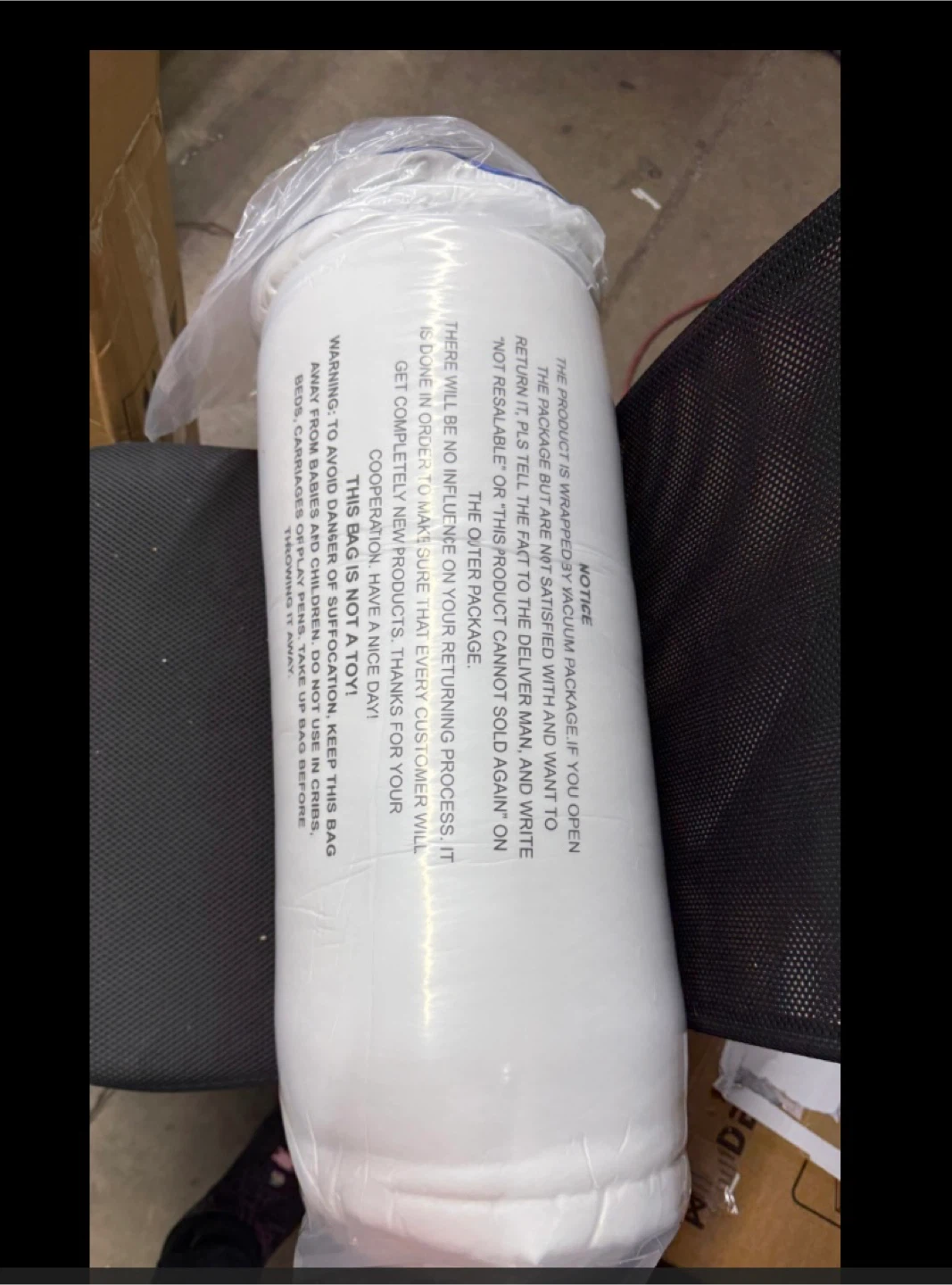 Brand new Twin Bedlore Mattress Topper - photo 2