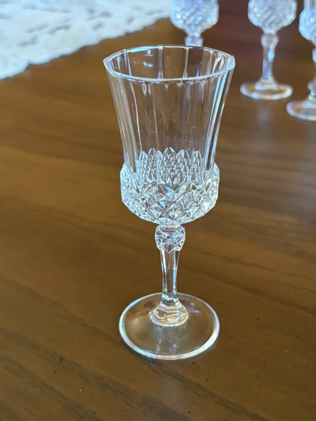 Set of 5 Crystal Port Glasses thumbnail