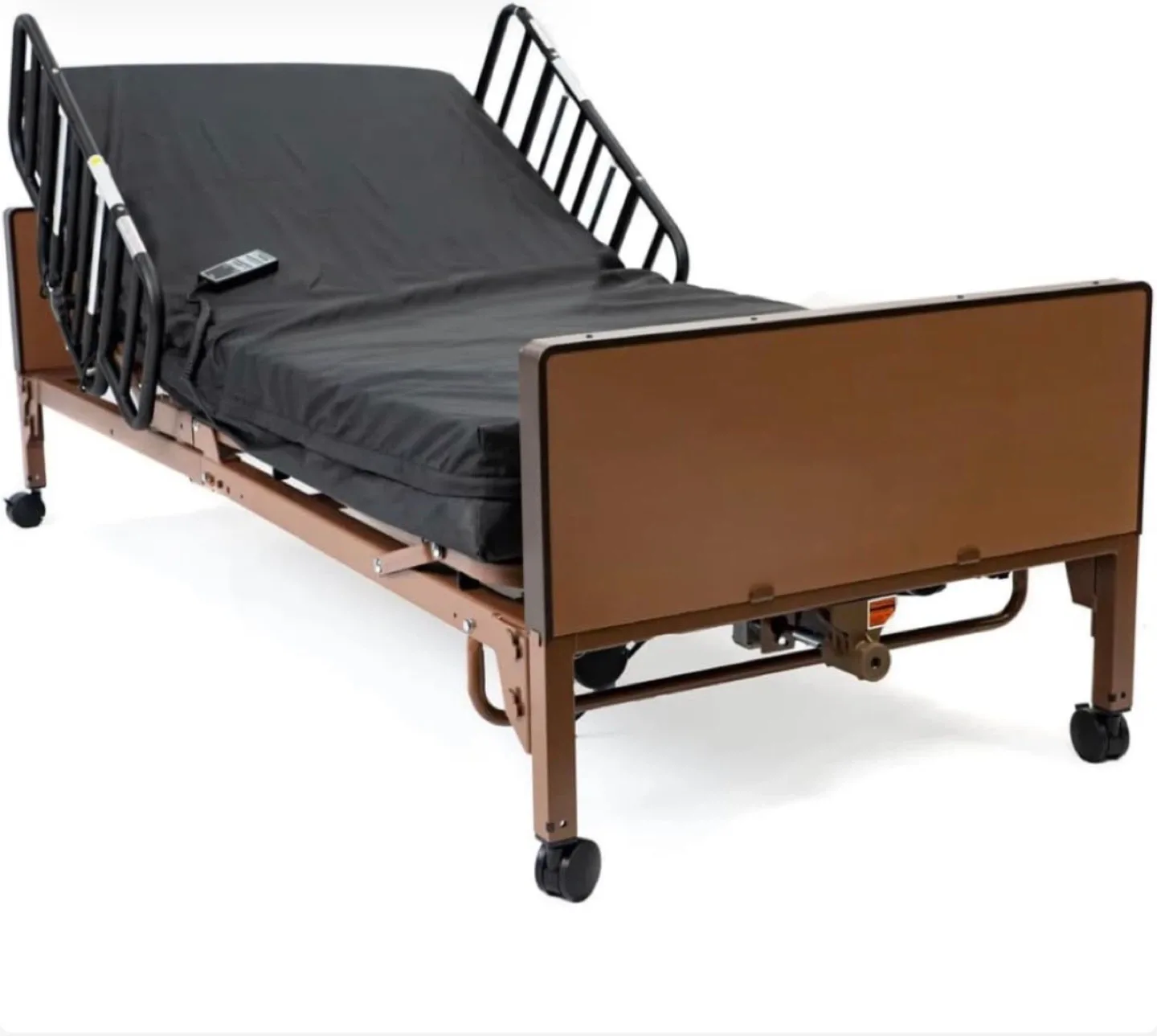 Adjustable Hospital Bed - Brown image indicator(2)