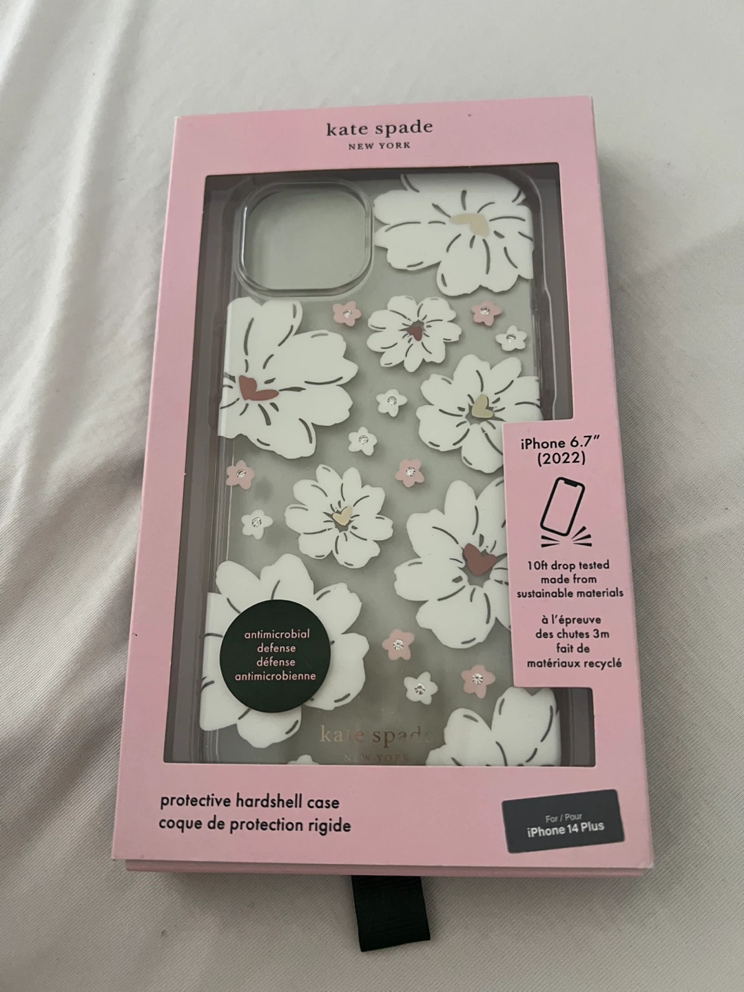 Kate Spade iPhone 14 Plus Case - Floral