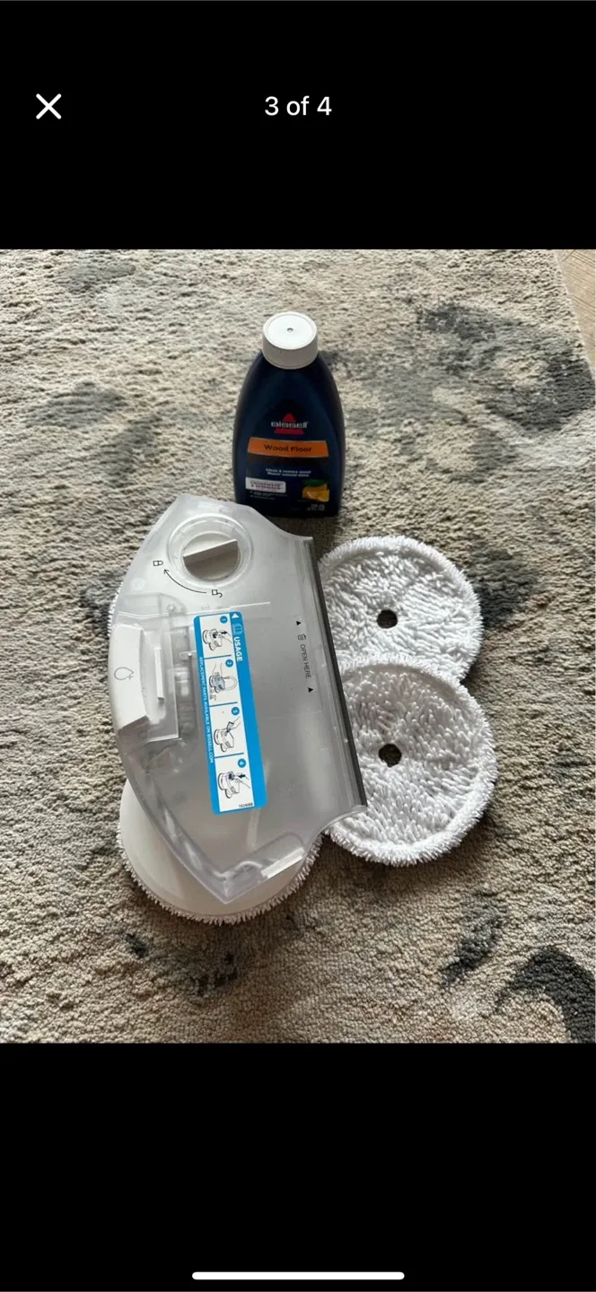 Bissell SpinWave Robot Mop image indicator(3)