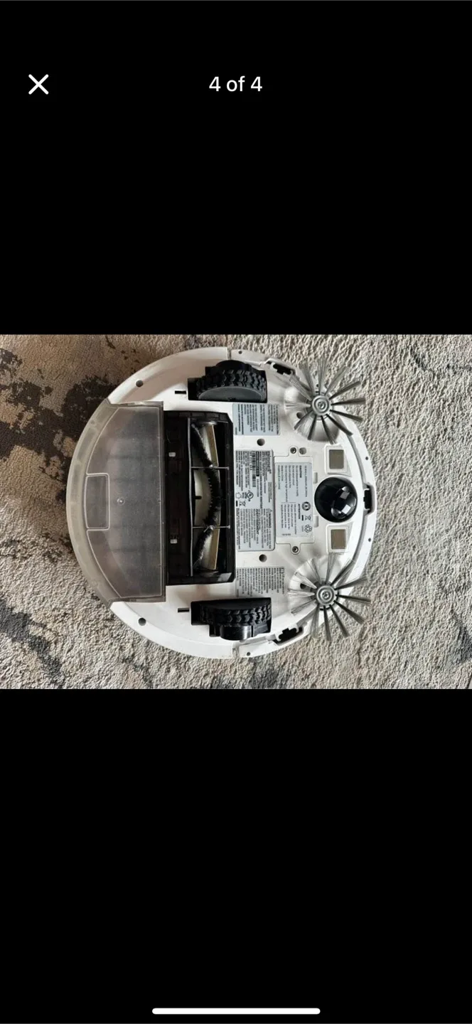 Bissell SpinWave Robot Mop image indicator(2)