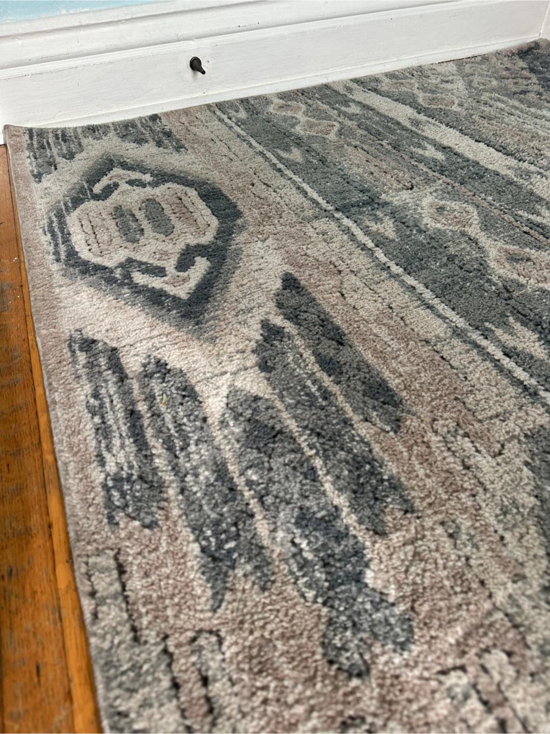 Unique Loom Oregon Collection Rug 4'x6' Navy - photo 4