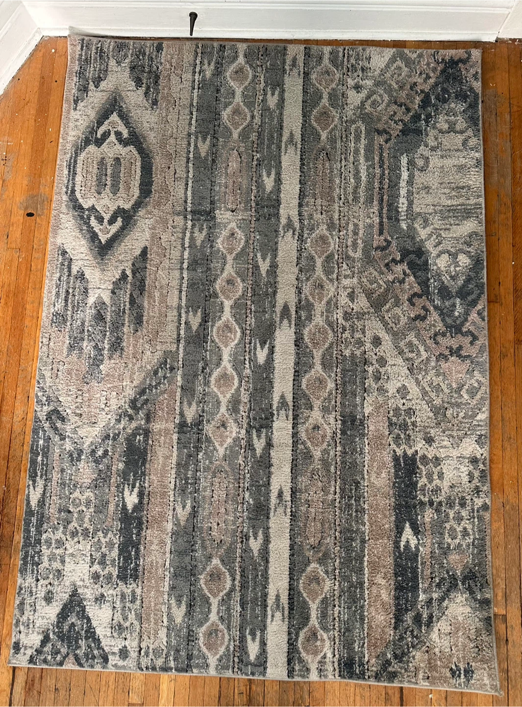 Unique Loom Oregon Collection Rug 4'x6' Navy - photo 3