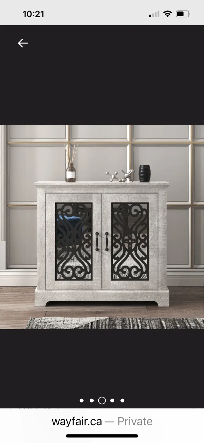 Accent Cabinet - Brand New in Box!!! image indicator(2)