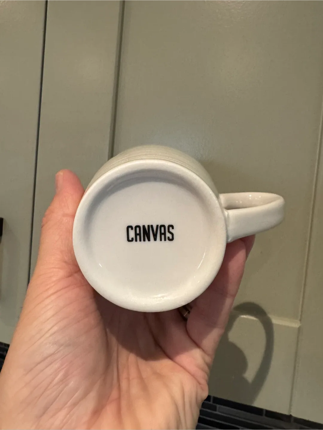 Set of White Ceramic Mugs image indicator(6)