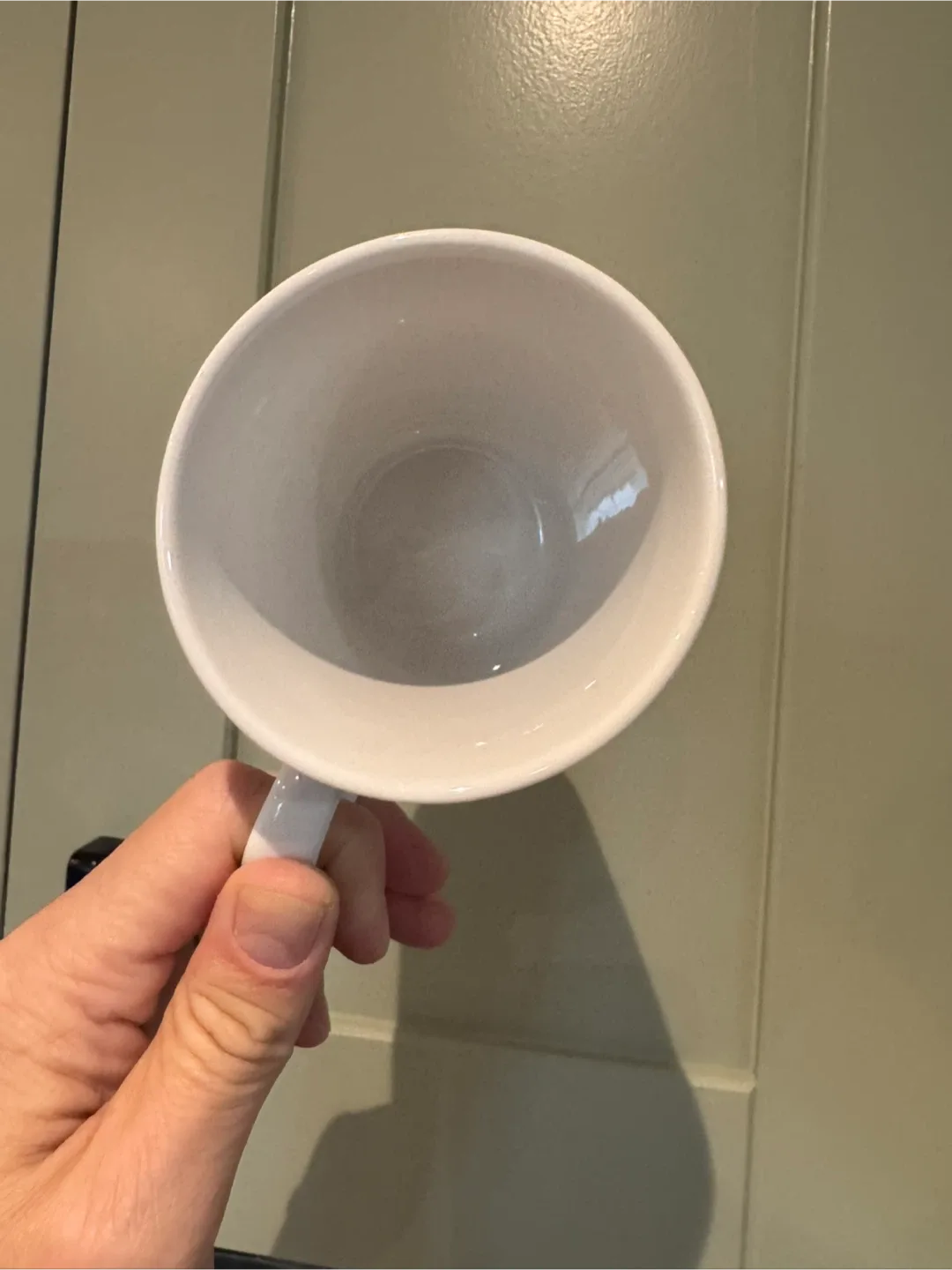 Set of White Ceramic Mugs image indicator(5)