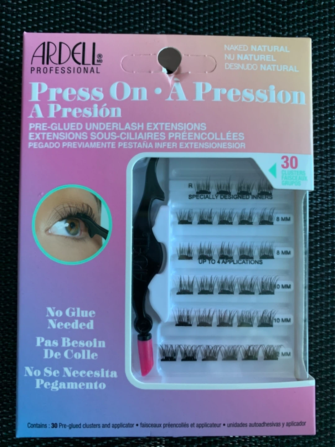 Ardell Press On Lashes - Naked Natural