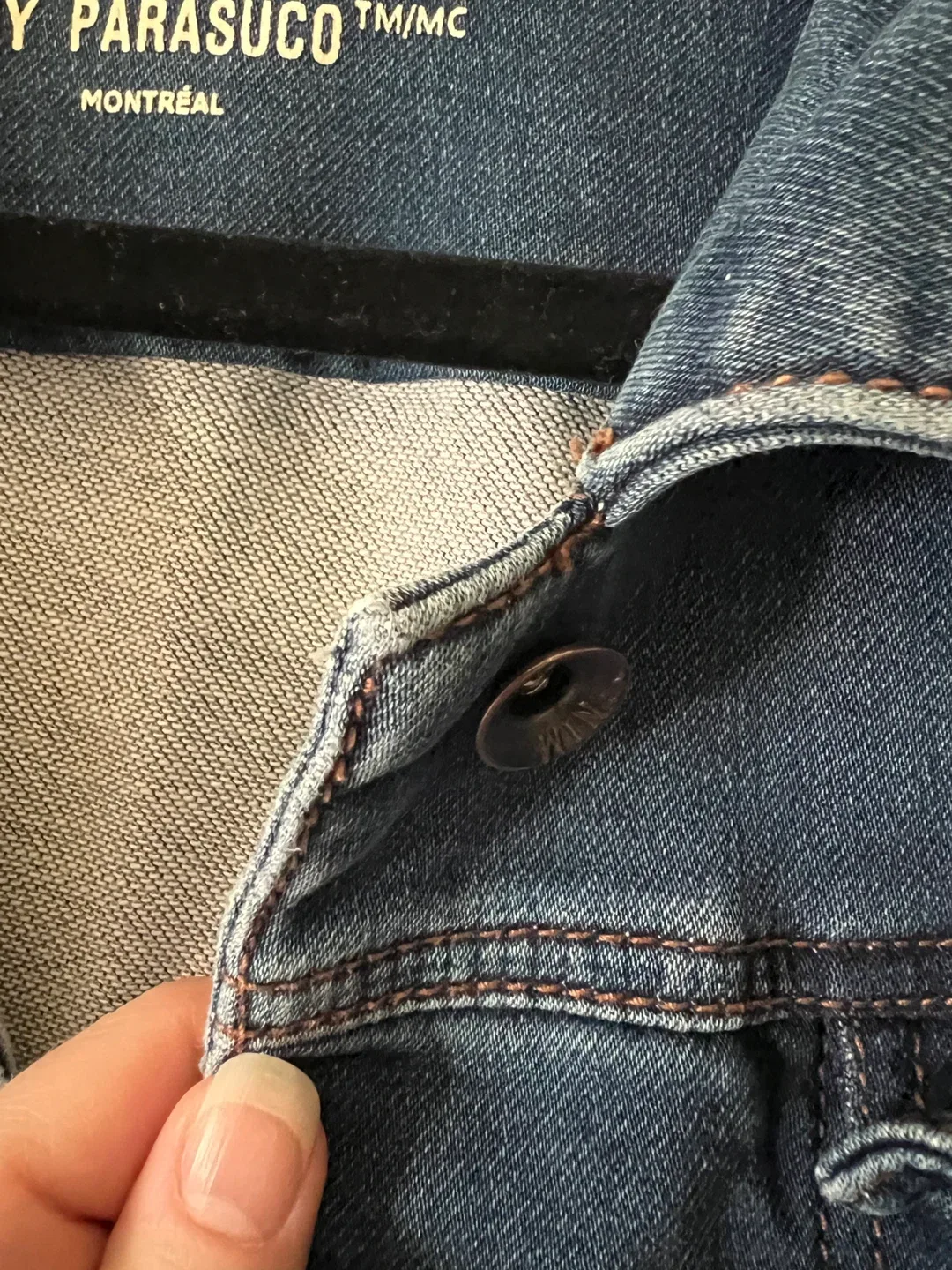 2016 by Parasuco Denim Jacket image indicator(5)