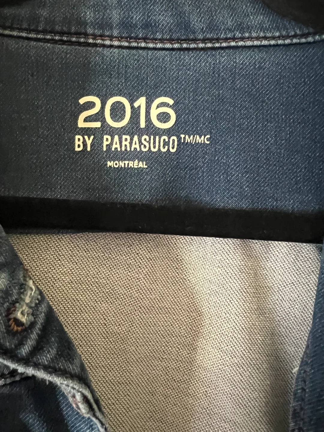 2016 by Parasuco Denim Jacket image indicator(8)