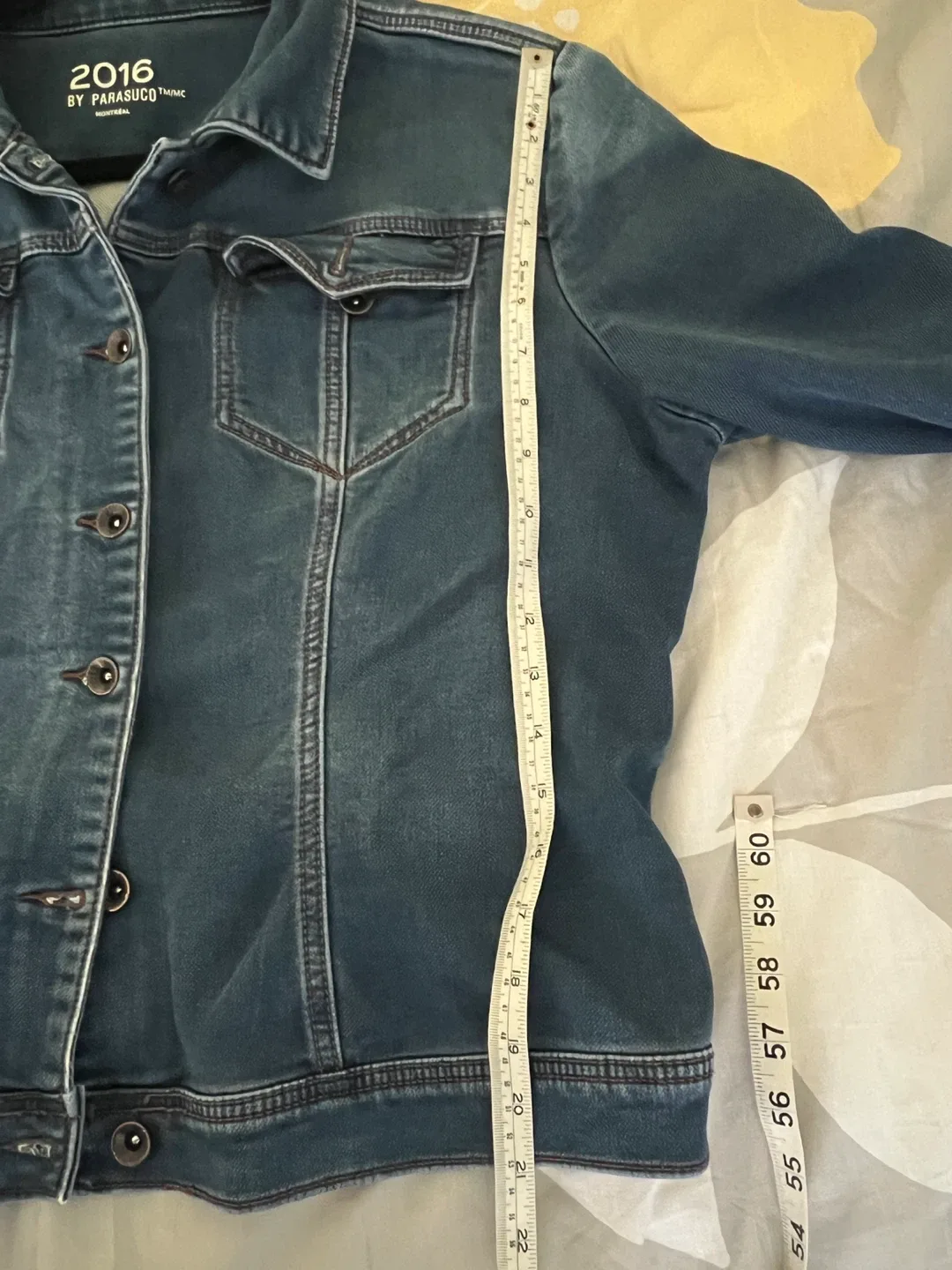 2016 by Parasuco Denim Jacket image indicator(10)