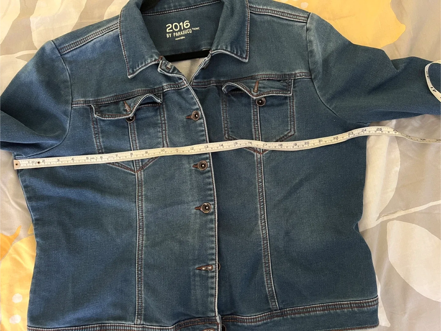 2016 by Parasuco Denim Jacket image indicator(9)